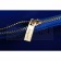 Salvatore Ferragamo Embossed Blue Leather Tote Bag 18927376