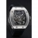 Richard Mille RM 038 Bubba Watson Tourbillion Silver Case Black Rubber Bracelet 1454202