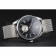 Patek Philippe Calatrava Small Seconds Black Engraved Dial Stainless Steel Case And Bracelet