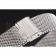 Patek Philippe Calatrava Small Seconds White Dial Stainless Steel Case And Bracelet