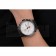 Porsche Design Indicator White Dial Black Case Black Rubber Strap