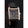 Cartier Tank MC Black Dial Gold Case Black Leather Strap  622580