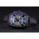 Franck Muller Casablanca White Dial Numbers Black Croco Strap 80303