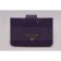 Prada Business Card Holder Purple