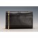 Saint Laurent Medium Fringed Leather Satchel Black