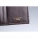 Burberry Haymarket Check Folding 6 Cards Wallet Black