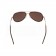 Hugo Boss Aviator Gold Frame Yellow Lens Sunglasses  307879