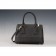 Prada Saffiano Mini Double Zip Tote Black