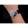 Swiss Patek Philippe Calatrava Black Dial Diamond Bezel Stainless Steel Case Black Leather Strap