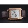 Piaget Emperador Limited Edition White Dial Engraved Rose Gold Case Brown Leather Bracelet  1454140