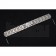 Cartier Brushed Stainless Steel Link Bracelet  622605