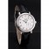 Swiss Piaget Altiplano Date Automatic White Dial Diamond Markers Stainless Steel Case Black Leather Strap
