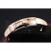 Omega DeVille Prestige Dark Red Dial Gold Diamond Case Dark Red Leather Bracelet  1454125