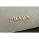 Prada Saffiano Double Tote Grey