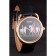 Hermes Classic Croco Leather Strap Black Dial 801397