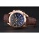 Omega Seamaster Aqua Terra Chronograph Teak-Black Dial Brown Leather Bracelet   622531