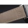 Omega DeVille Prestige Black Dial Silver Diamond Case Black Leather Bracelet  1454120