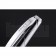 Christian Dior Pattern Grooved Silver Ballpoint Pen  622744