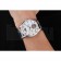 Omega De Ville Moonphase Tourbillon White Dial Stainless Steel Case Two Tone Steel Blue Bracelet