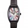 Franck Muller Casablanca Black Croco Leather Band  621641