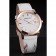Burberry The City Classic Silver Dial White Bracelet  622563
