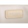 Saint Laurent Monogram Clutch Python Leather Silver Hardware White Bag 18926877