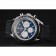 Omega Speedmaster Black Rubber Strap Black Dial  622041