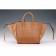 Celine Luggage Phantom Tote Bright Tan