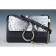 Chloe Faye Small Bag Black and Python Pattern