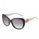 Dolce and Gabbana White With Silver Roses Sunglasses  308028