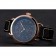 Hamilton Navy Pioneer Small Second Black Dial Rose Gold Case Black Leather Strap