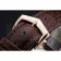 Patek Philippe Complications Moonphase Tourbillon White Dial Rose Gold Case Brown Leather Strap