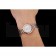 Omega De Ville Prestige No Date White Dial With Diamonds Rose Gold Case Two Tone Bracelet
