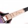 Hermes Oversized Round Frame Black Sunglasses with Metal Carriage Detail 308106