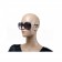 Cartier Golden Diamond Detail Black Frame Sunglasses 308278
