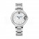 Swiss Ballon Bleu de Cartier watch, 33 mm, steel, diamonds