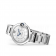 Swiss Ballon Bleu de Cartier watch, 33 mm, steel, diamonds