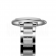 Swiss Ballon Bleu de Cartier watch, 33 mm, steel, diamonds