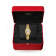 Swiss Panthère de Cartier watch, Mini, 18K rose gold, diamonds