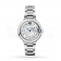 Swiss  Ballon Bleu de Cartier watch, 33 mm, steel, diamonds