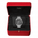 Swiss Santos de Cartier watch Large model, automatic, steel, ADLC, interchangeable metal and rubber bracelets
