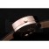 Hermes Classic MOP Dial Black Leather Strap