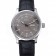 Mido Multifort Grey Dial Black Leather Strap  622179