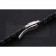 Tag Heuer Plated Stainless Steel and Black Rubber Bracelet  622501