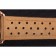 Tag Heuer Carrera SpaceX Rose Gold Bezel with Black Dial and Light Brown Leather Strap  621532