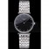 Longines La Grande Classique Stainless Steel Black Dial Diamond Bezel Homme  622107