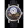Breguet Duo Tourbillon Silver Case White Dial Black Leather Bracelet  622622
