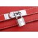 Hermes Kelly Small Red Bag