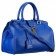 Saint Laurent Monogram Cabas Small Leather Bag Blue