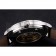 Swiss Patek Philippe Calatrava Silver Dial Stainless Steel Case Black Leather Strap